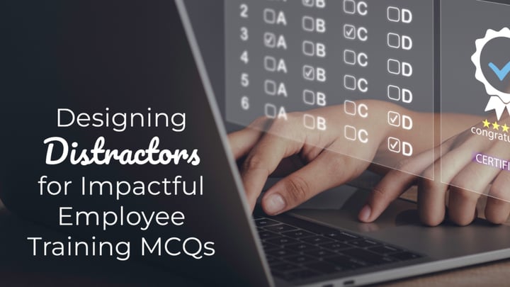 Distract Employee Designing Distractors for Impactful Employee Training MCQs